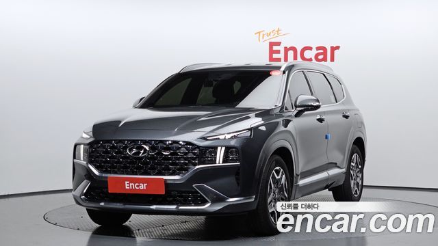 Hyundai Santafe HEV 1.6 4WD Calligraphy — пробег 54 095 км — фото 1 из 5