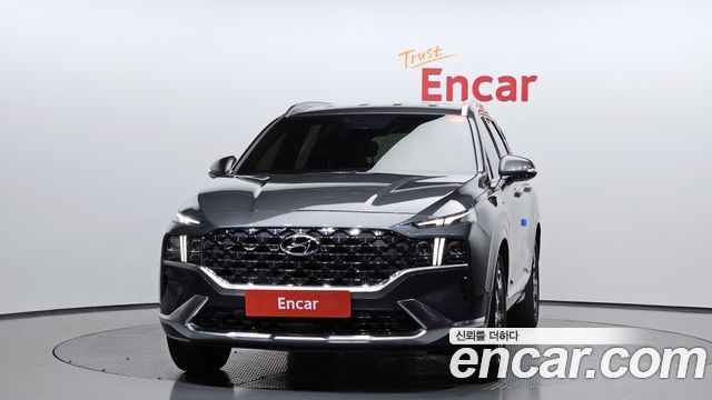 Hyundai Santafe HEV 1.6 4WD Calligraphy — пробег 54 095 км — фото 3 из 5