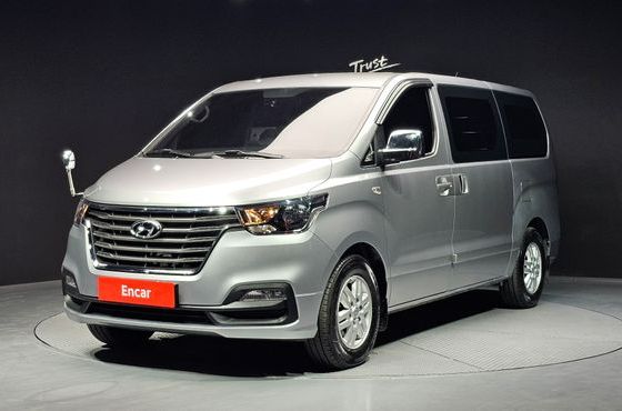 Hyundai Starex Van 3-Seater Smart — пробег 92 485 км — фото 1 из 5