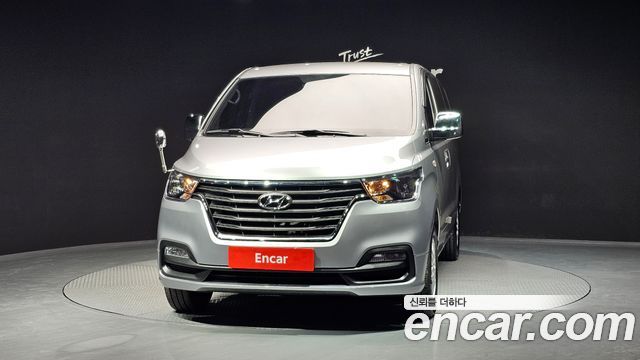 Hyundai Starex из Кореи Encar