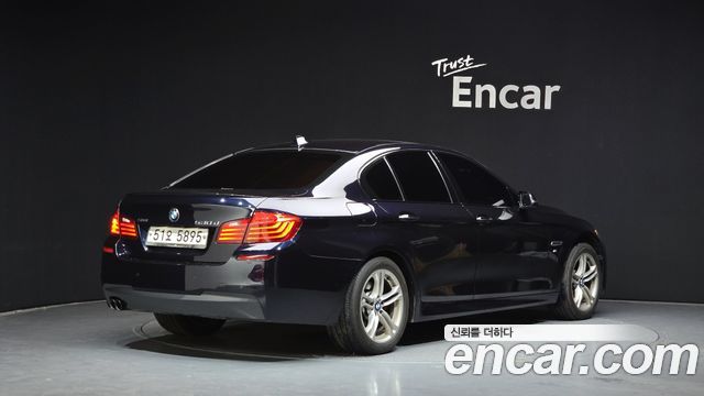 BMW 5-Series из Кореи Encar