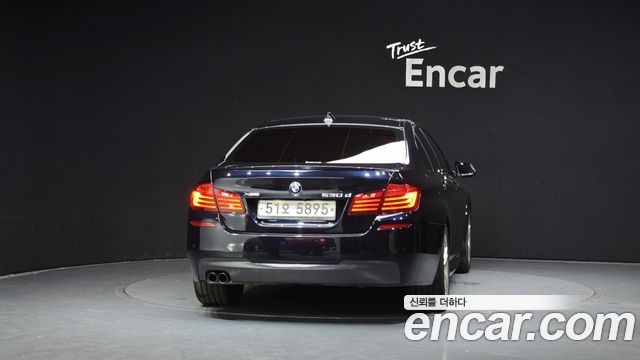 BMW 5-Series из Кореи Encar