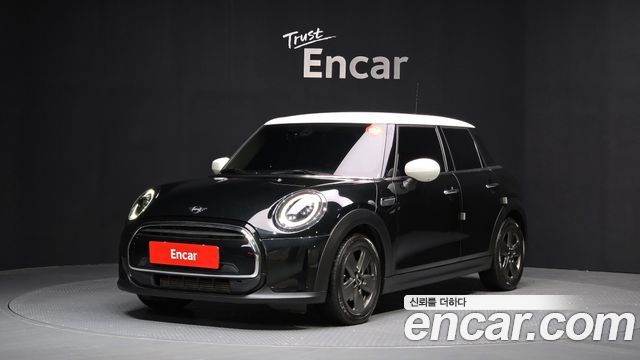 Mini Cooper из Кореи Encar