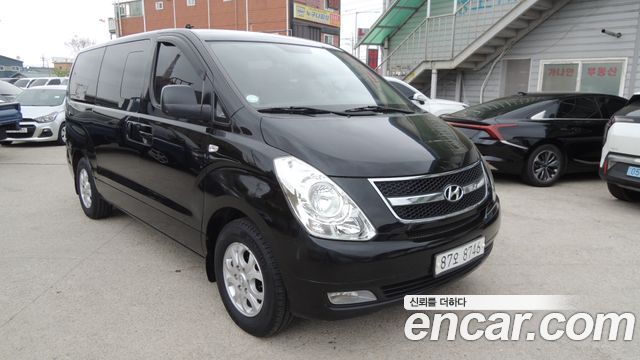 Hyundai Starex из Кореи Encar