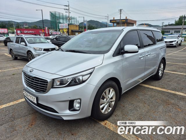 Kia Carnival из Кореи Encar