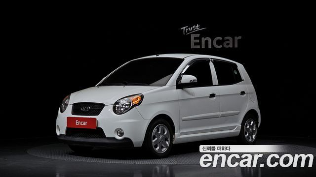 Kia morning из Кореи Encar