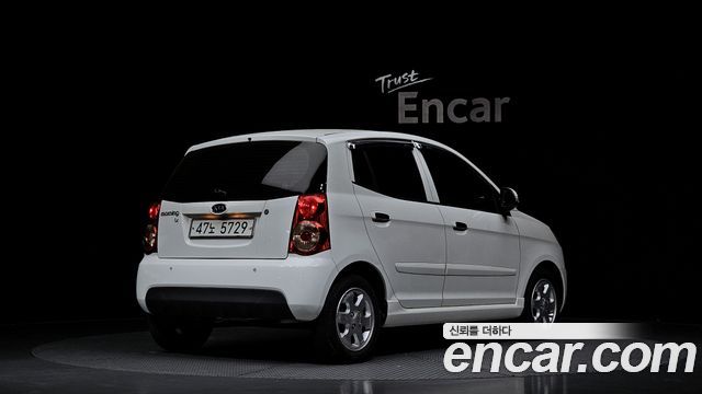 Kia morning из Кореи Encar
