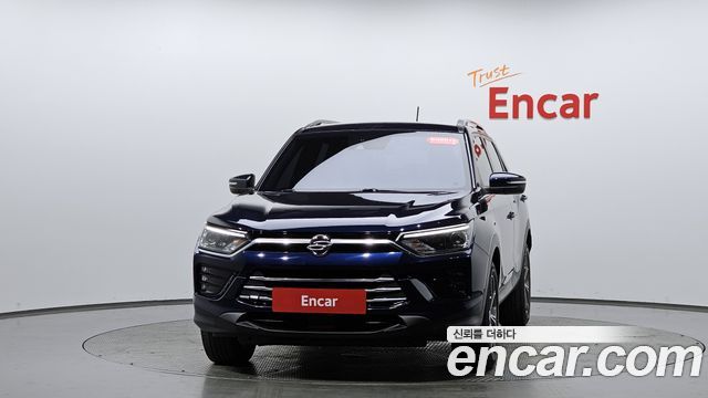 Ssangyong KORANDO из Кореи Encar