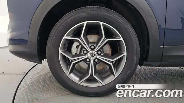 Ssangyong KORANDO из Кореи Encar