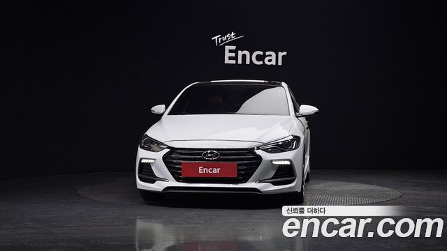 Hyundai AVANTE из Кореи Encar