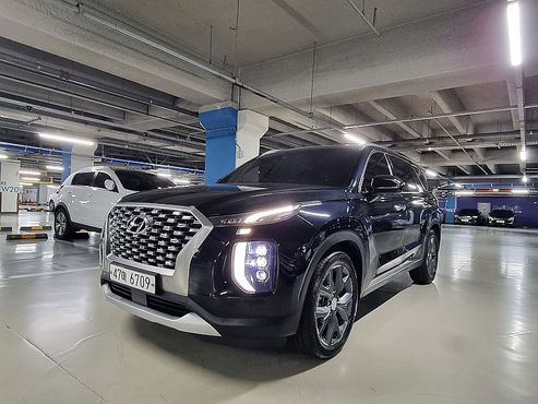 Hyundai Palisade Diesel 2.2 2WD Prestige — пробег 216 016 км — фото 1 из 5