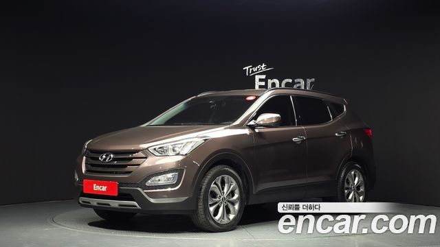 Hyundai Santafe из Кореи Encar
