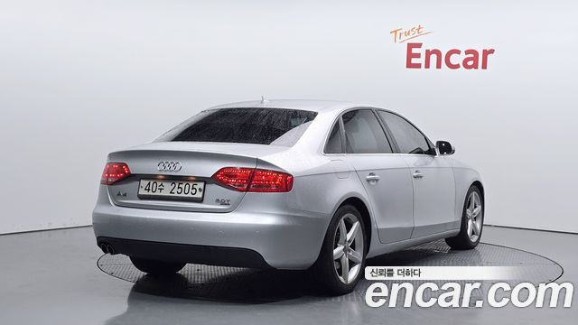 Audi A4 из Кореи Encar