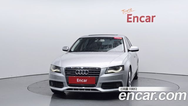 Audi A4 из Кореи Encar