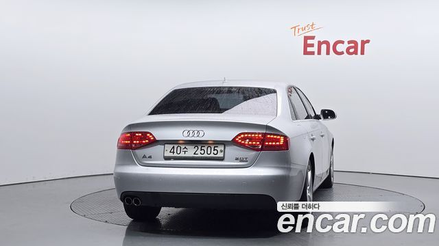 Audi A4 из Кореи Encar