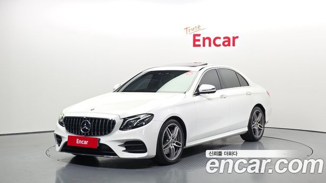Mercedes-Benz E-Class из Кореи Encar