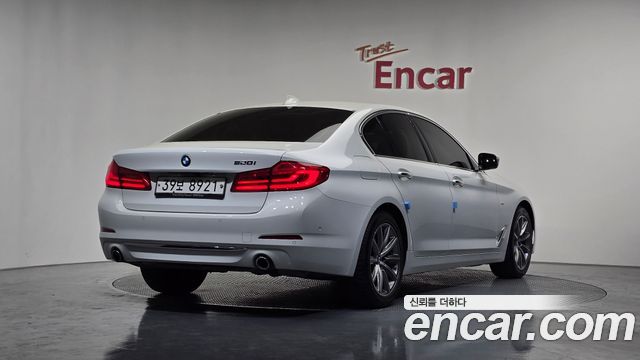 BMW 5-Series из Кореи Encar