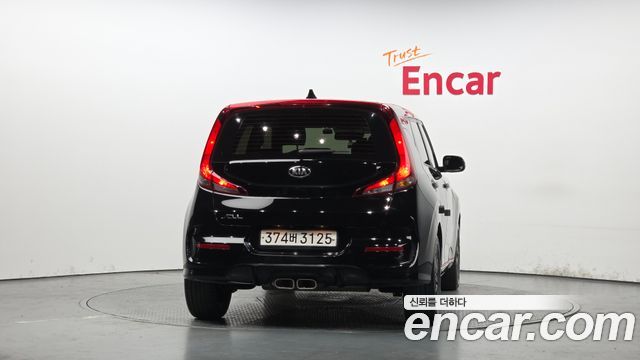 Kia Soul из Кореи Encar
