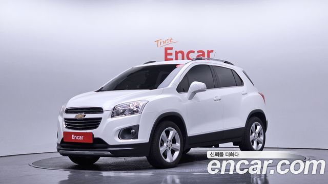 Chevrolet (Daewoo) Trax из Кореи Encar