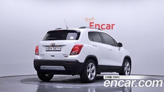 Chevrolet (Daewoo) Trax из Кореи Encar