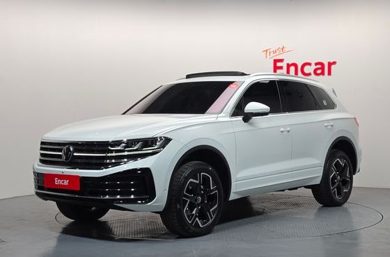 Volkswagen Touareg 3.0 TDI Prestige — пробег 5 157 км — фото 1 из 5