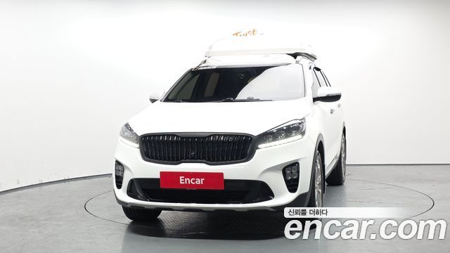 Kia Sorento из Кореи Encar