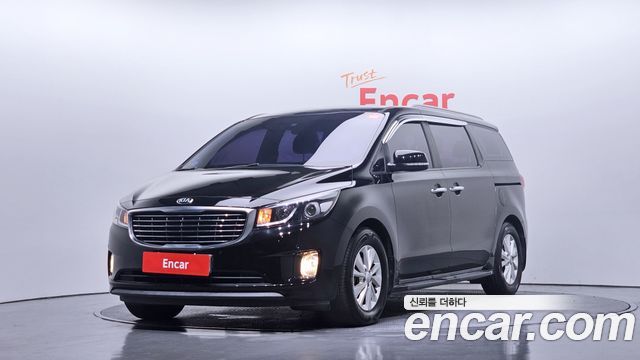 Kia Carnival из Кореи Encar