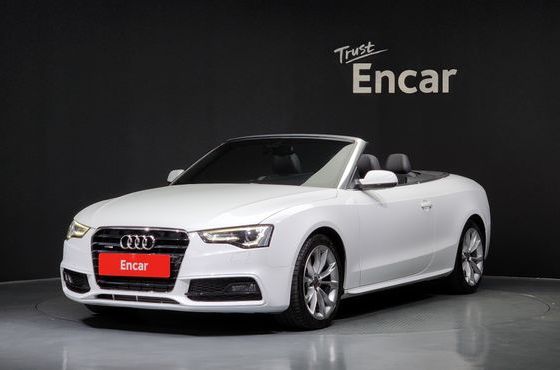 Audi A5 40 TFSI Quattro Cabriolet 8F7 — пробег 165 797 км — фото 1 из 5