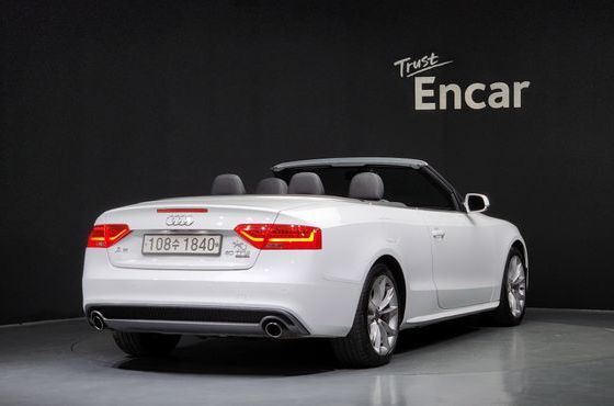 Audi A5 40 TFSI Quattro Cabriolet 8F7 — пробег 165 797 км — фото 2 из 5