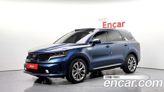 Kia Sorento из Кореи Encar
