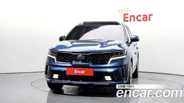 Kia Sorento из Кореи Encar