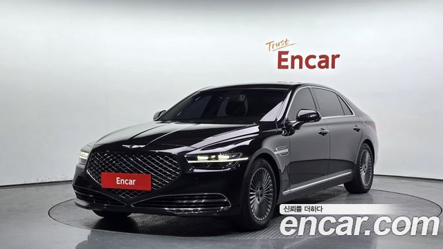 Genesis G90 из Кореи Encar