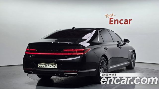 Genesis G90 из Кореи Encar