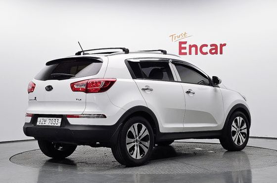 Kia Sportage Diesel 2WD TLX High-Deluxe — пробег 49 266 км — фото 2 из 5