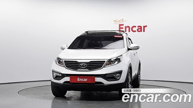 Kia Sportage из Кореи Encar