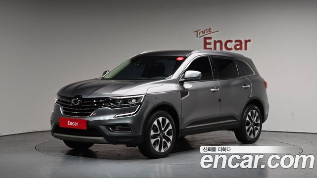 Renault (Samsung) QM6 из Кореи Encar