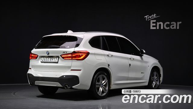BMW X1 из Кореи Encar
