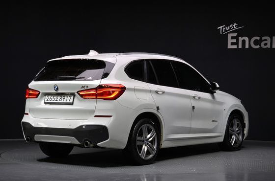 BMW X1 xDrive 20d M Sport package — пробег 107 849 км — фото 2 из 5