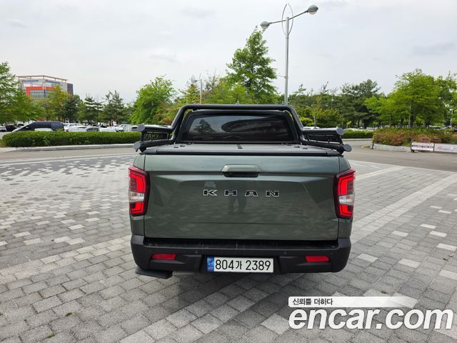 Ssangyong Rexton Diesel 2.2 4WD Prestige — пробег 82 011 км — фото 4 из 5