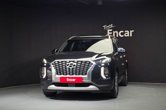 Hyundai Palisade Gasoline 3.8 4WD Prestige — пробег 120 996 км — фото 3 из 5