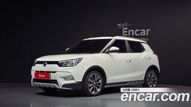 Ssangyong TIBOLI из Кореи Encar