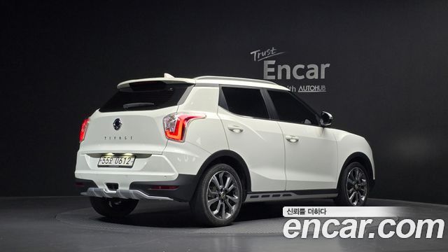 Ssangyong TIBOLI из Кореи Encar