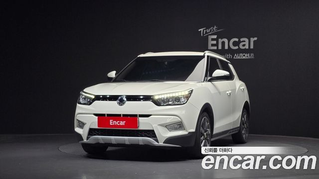 Ssangyong TIBOLI из Кореи Encar
