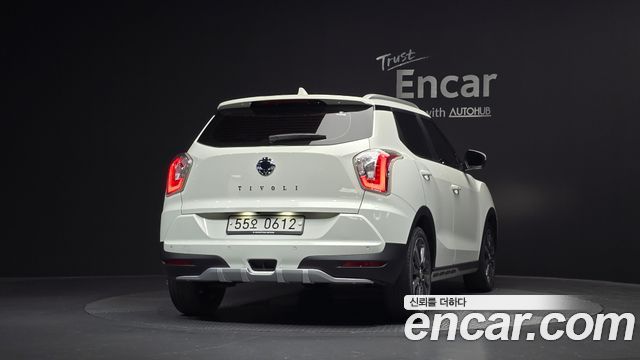 Ssangyong TIBOLI из Кореи Encar