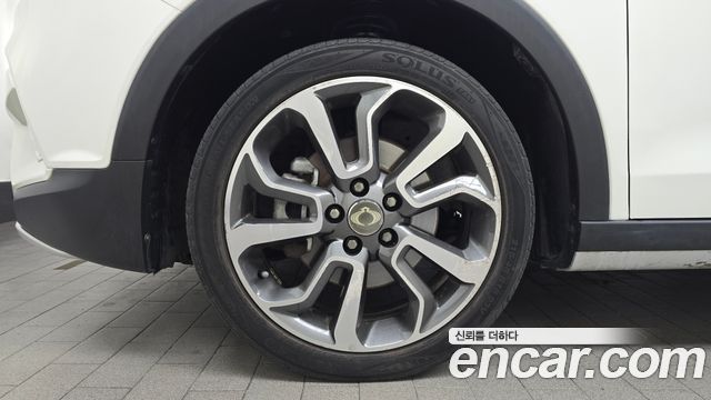 Ssangyong TIBOLI из Кореи Encar