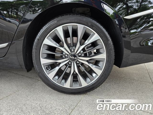 Kia K8 3.5 Gasoline 4WD Signature — пробег 8 000 км — фото 5 из 5