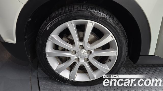 Ssangyong TIBOLI из Кореи Encar