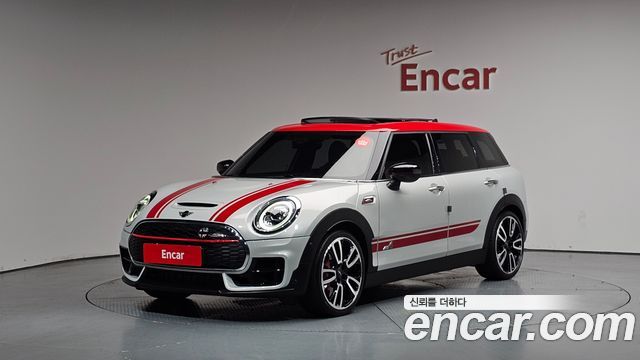 Mini Clubman из Кореи Encar