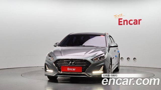 Hyundai Sonata из Кореи Encar