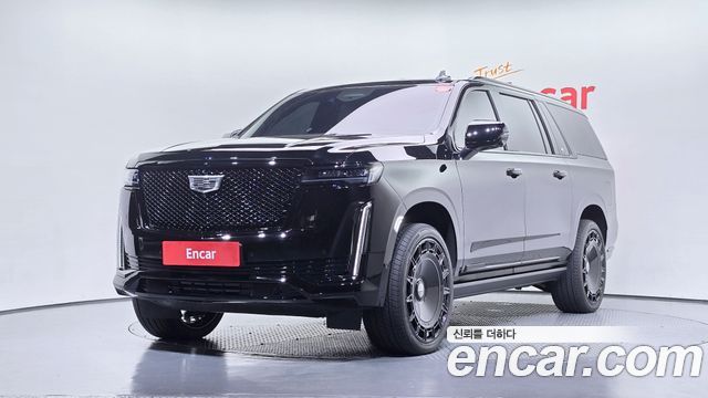 Cadillac Escalade из Кореи Encar